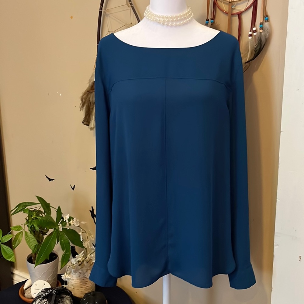Anne Taylor. Loft. Woman’s size Lg Blouse.